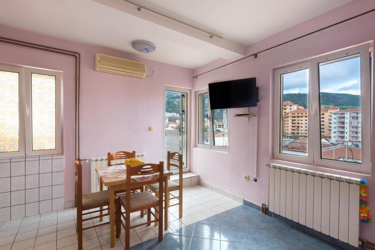 Apartments Antic Budva Buitenkant foto