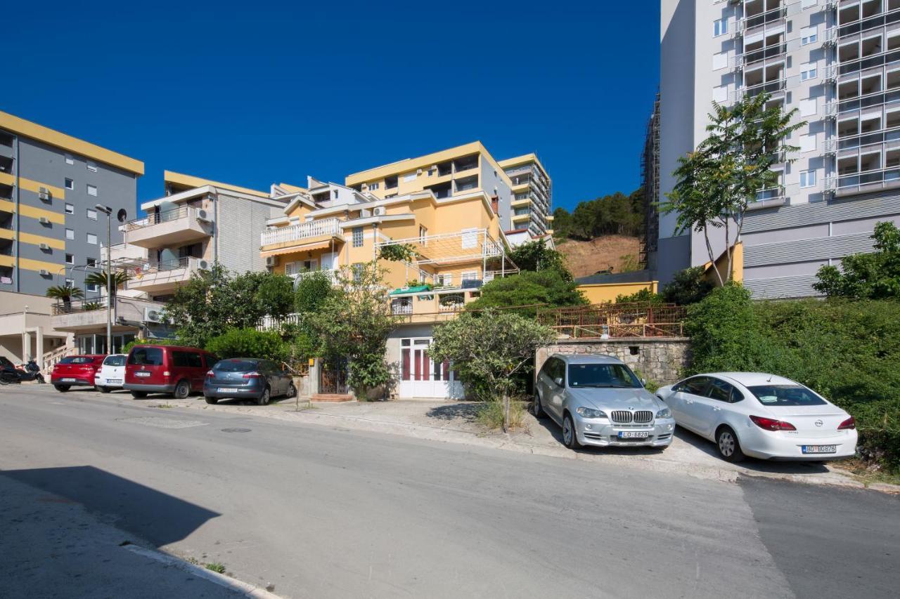 Apartments Antic Budva Buitenkant foto