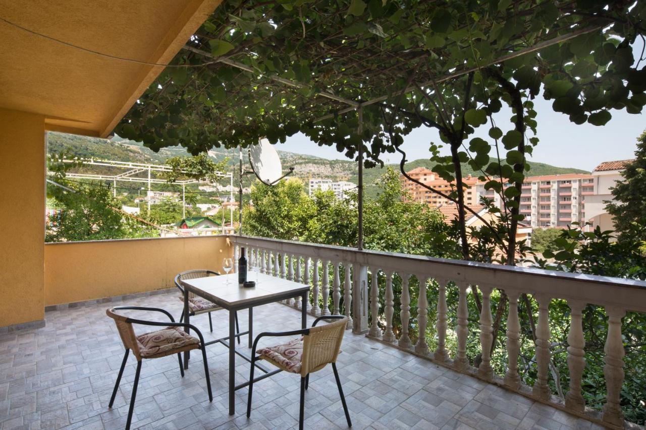 Apartments Antic Budva Kamer foto