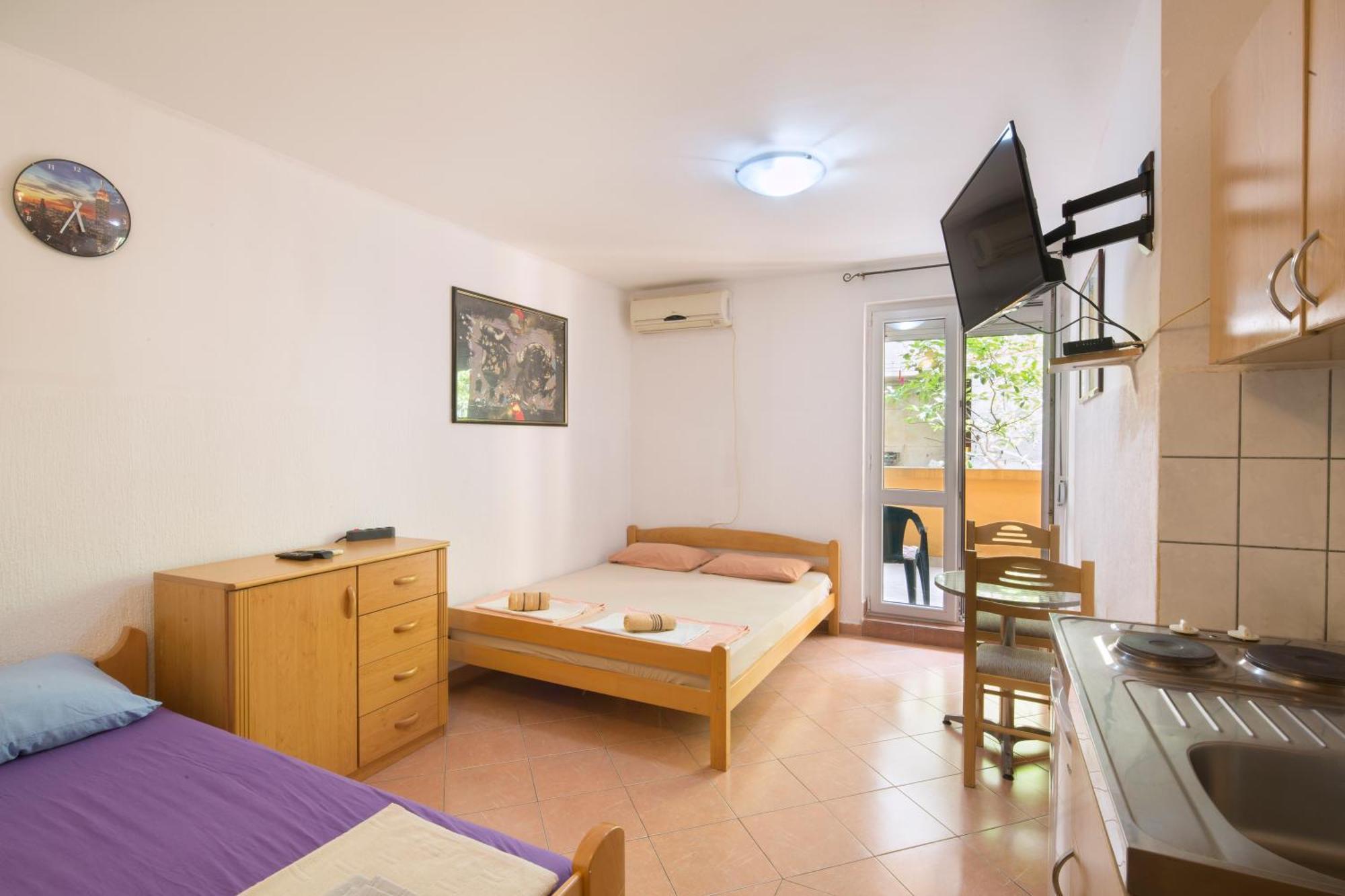 Apartments Antic Budva Buitenkant foto