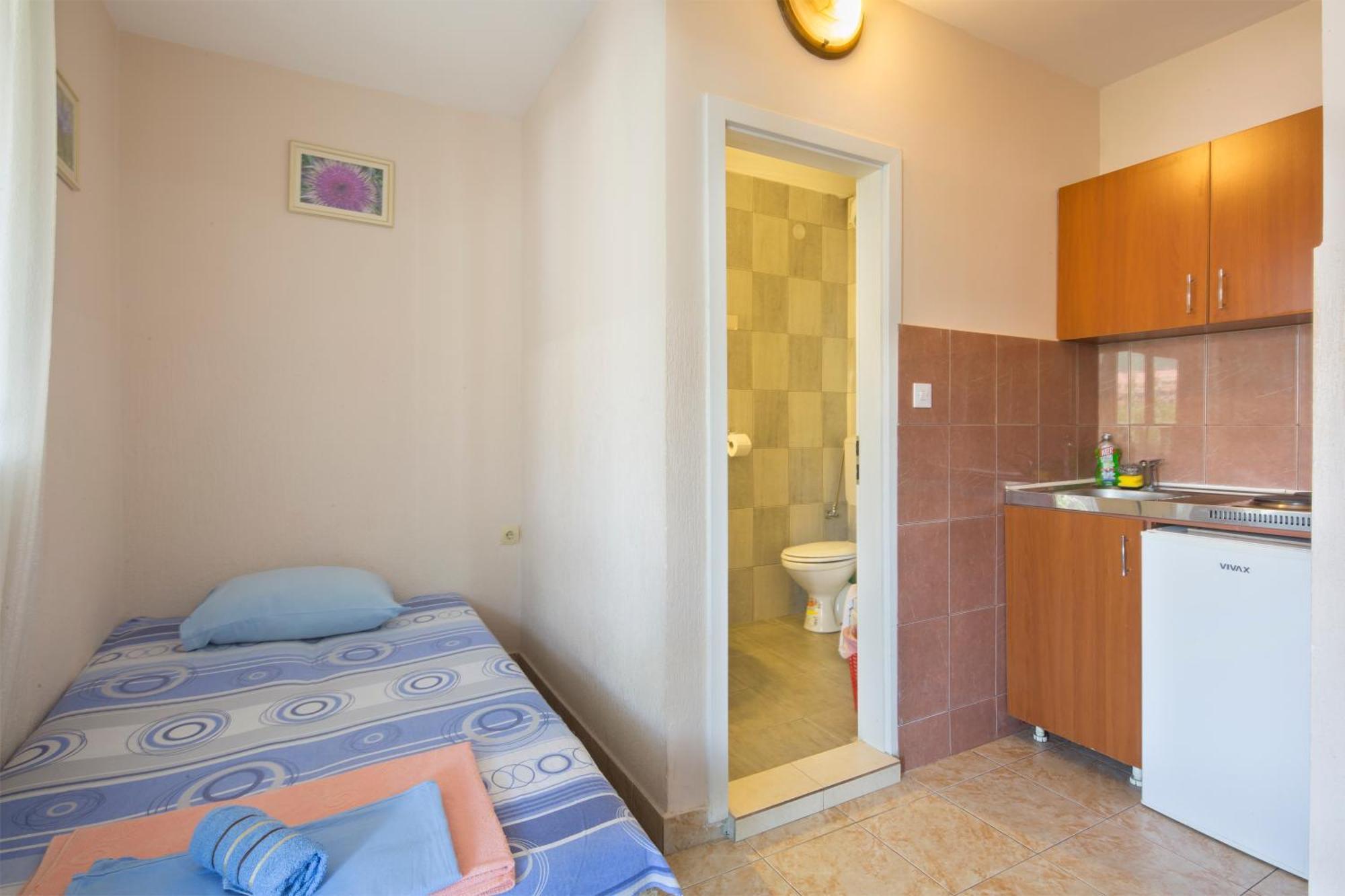 Apartments Antic Budva Kamer foto